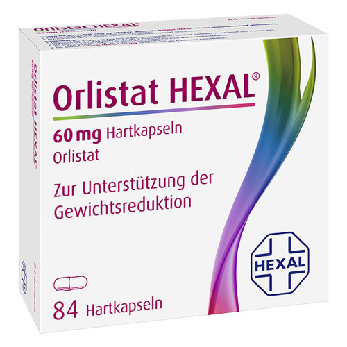 ORLISTAT HEXAL 60 mg Hartkapseln