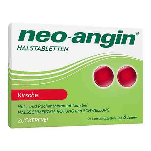 NEO-ANGIN Halstabletten Kirsche