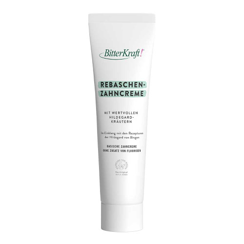 REBASCHEN Zahncreme mit Kr&auml;utern
