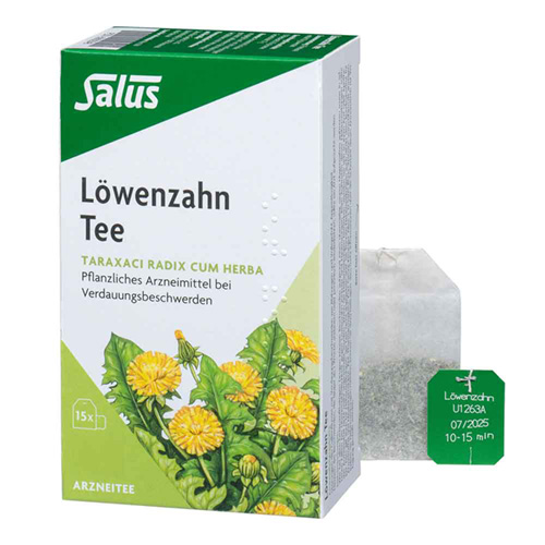 L&Ouml;WENZAHN ARZNEITEE Taraxaci rad.c.herb.Bio Salus