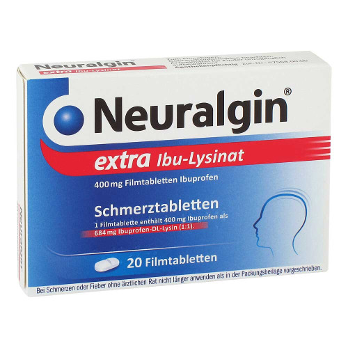 NEURALGIN extra Ibu-Lysinat Filmtabletten