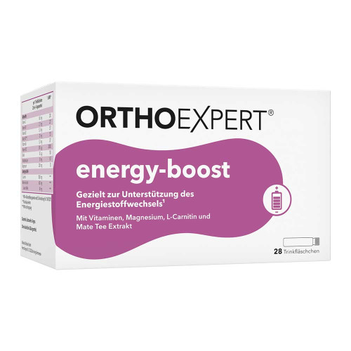 ENERGY-BOOST Orthoexpert Trinkampullen