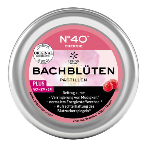 ENERGIE BACHBL&Uuml;TENPASTILLEN nach Dr.Bach