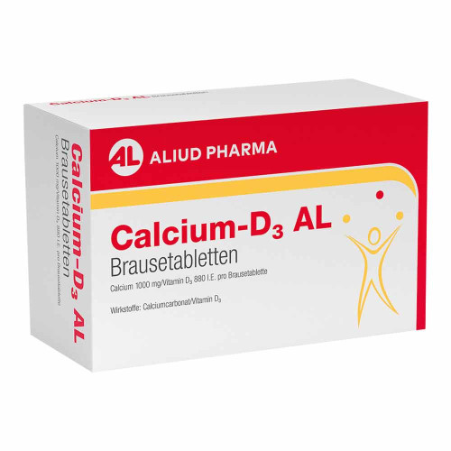 CALCIUM-D3 AL Brausetabletten
