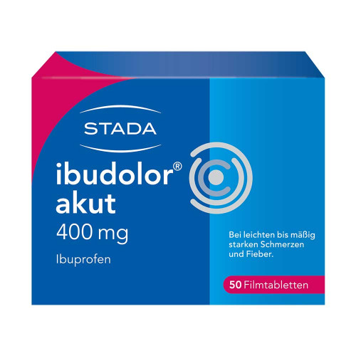 IBUDOLOR akut 400 mg Filmtabletten