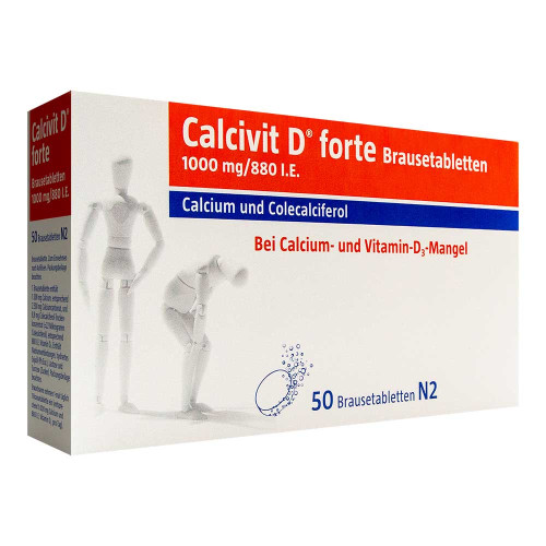 CALCIVIT D forte Brausetabletten