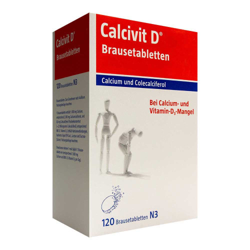 CALCIVIT D Brausetabletten