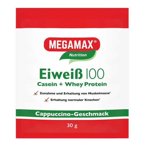 EIWEISS 100 Cappuccino Megamax Pulver