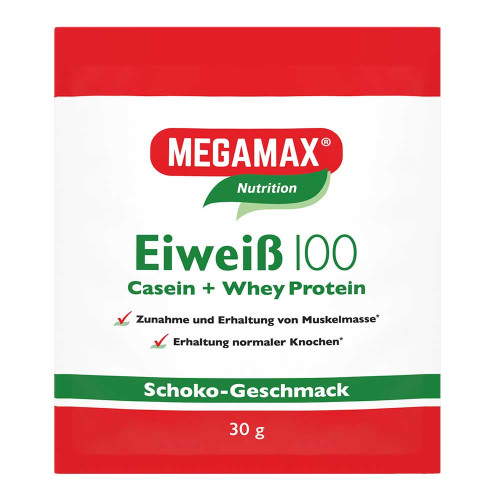 EIWEISS 100 Schoko Megamax Pulver