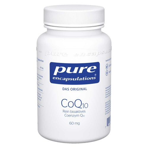PURE ENCAPSULATIONS CoQ10 60 mg Kapseln