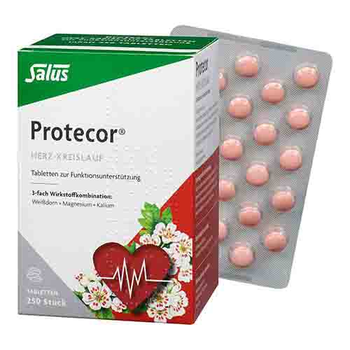 PROTECOR Herz-Kreislauf Tabl.z.Funktionsunt.Salus