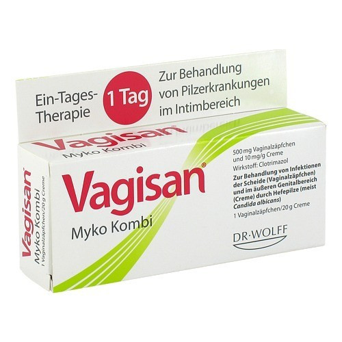 VAGISAN Myko Kombi 1-Tagestherapie