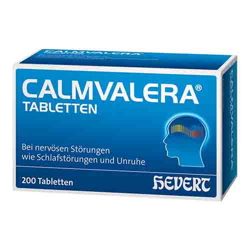 CALMVALERA Hevert Tabletten