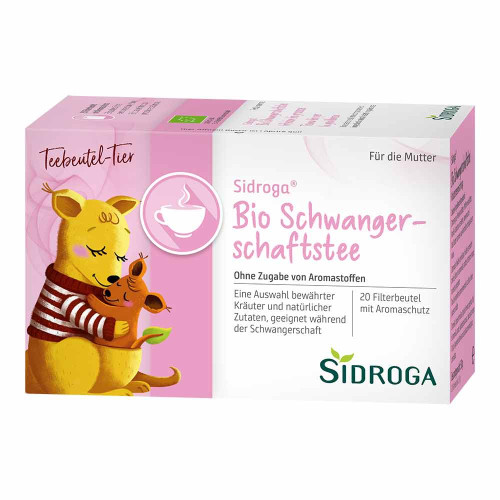 SIDROGA Bio Schwangerschaftstee Filterbeutel