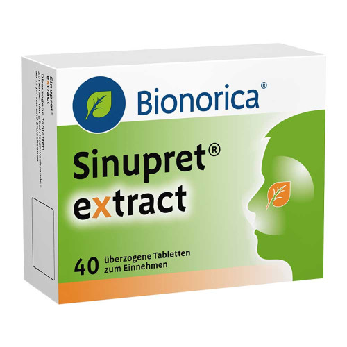 SINUPRET extract &uuml;berzogene Tabletten
