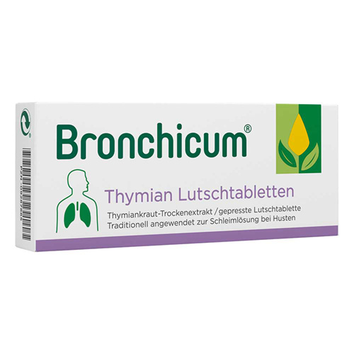 BRONCHICUM Thymian Lutschtabletten