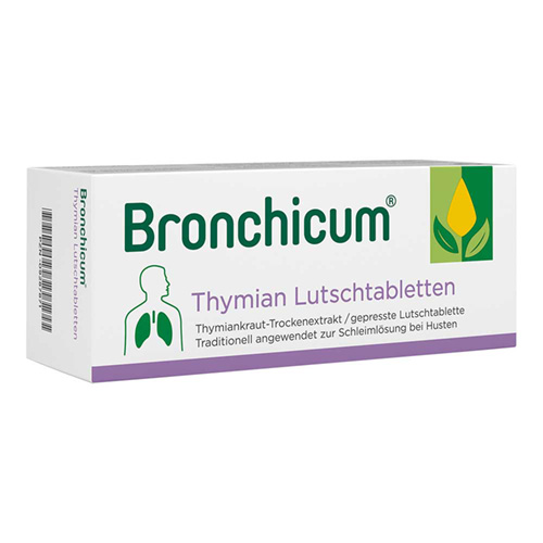 BRONCHICUM Thymian Lutschtabletten