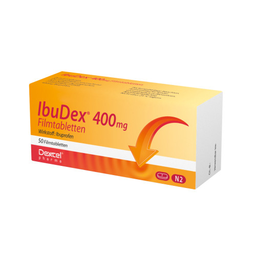 IBUDEX 400 mg Filmtabletten