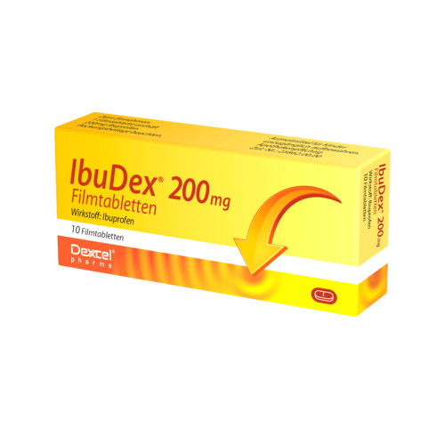 IBUDEX 200 mg Filmtabletten