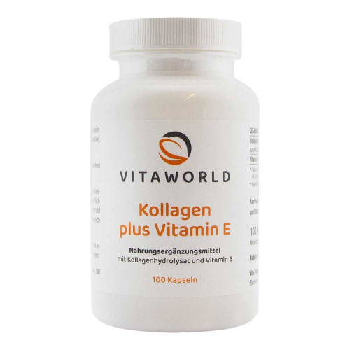 KOLLAGEN HYDROLYSAT 500 mg Kapseln