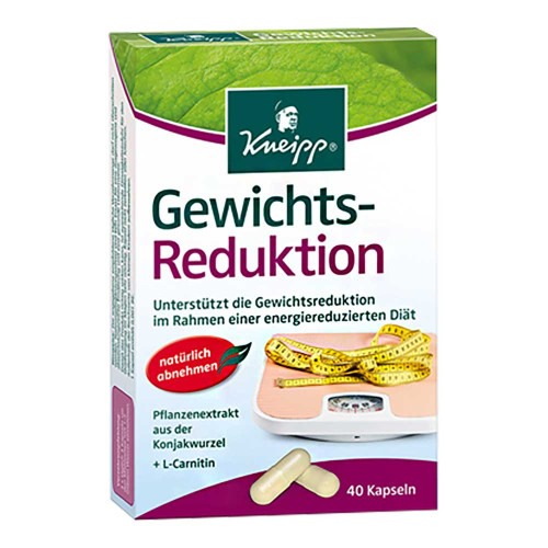 KNEIPP Gewichtsreduktion Kapseln