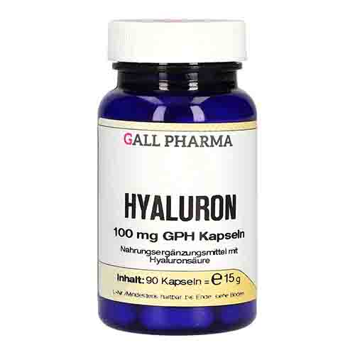 HYALURON 100 mg GPH Kapseln