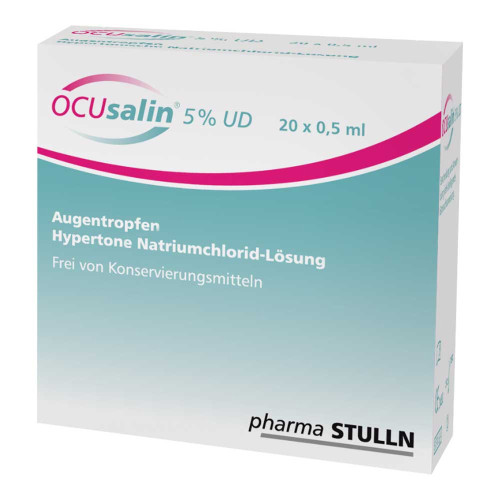 OCUSALIN 5% UD Augentropfen