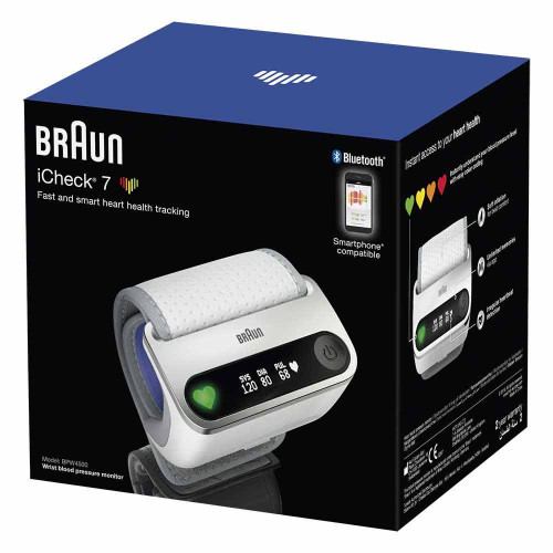 BRAUN BLUTDRUCKMESSGER&Auml;T iCheck7 Handg.BPW4500