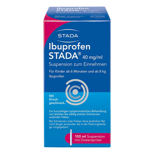 IBUPROFEN STADA 40 mg/ml Suspension zum Einnehmen