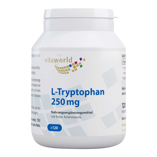 L-TRYPTOPHAN 250 mg Kapseln