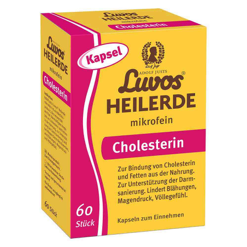 LUVOS Heilerde mikrofein Kapseln