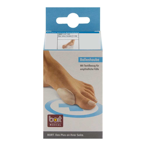 BORT PediSoft TexLine Ballenhaube