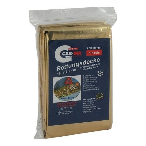 SENADA CAR-INA Rettungsdecke