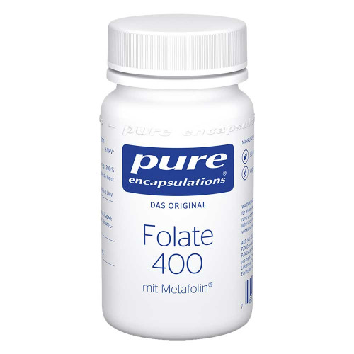PURE ENCAPSULATIONS Folate 400 Kapseln