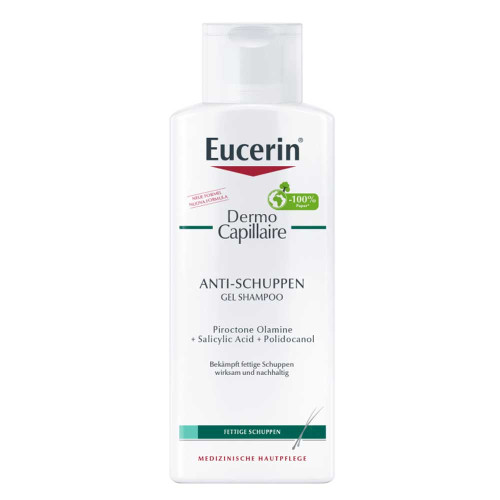 EUCERIN DermoCapillaire Anti-Schuppen Gel Shampoo