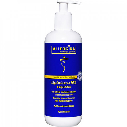 ALLERGIKA Lipolotio urea 10%