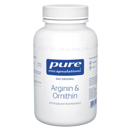 PURE ENCAPSULATIONS Arginin+Ornithin Kapseln