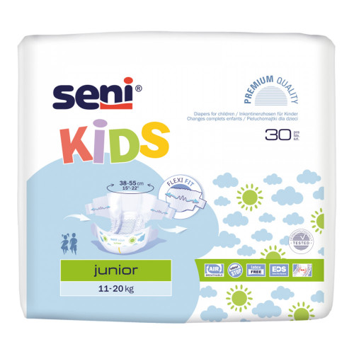 SENI Kids Junior Inkontinenzslip 12-25 kg