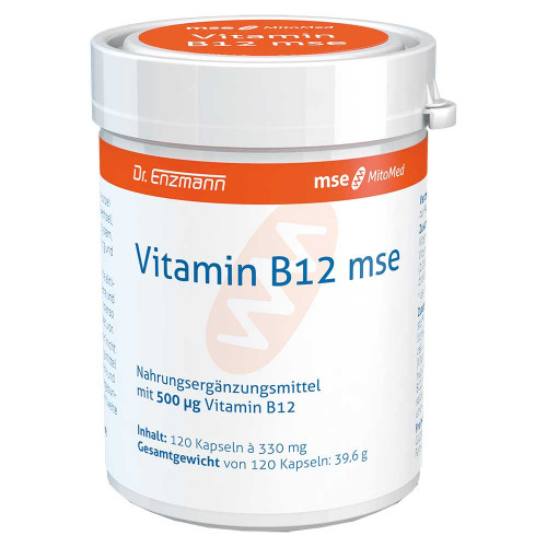 VITAMIN B12 MSE Kapseln