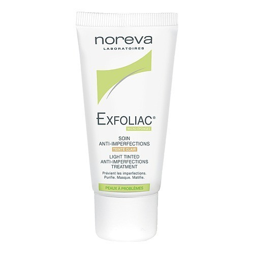 EXFOLIAC get&ouml;nte Creme heller Teint