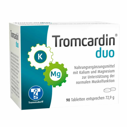TROMCARDIN duo Tabletten