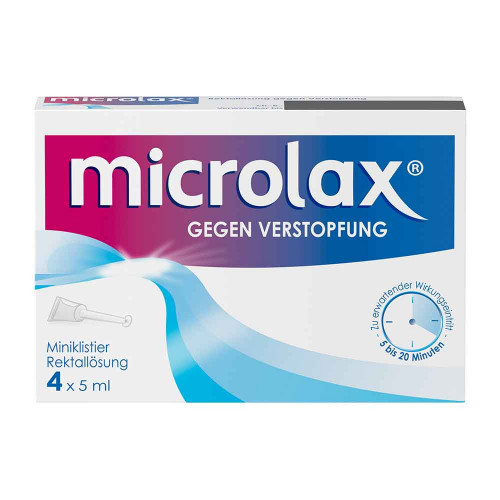 MICROLAX Rektall&ouml;sung Klistiere