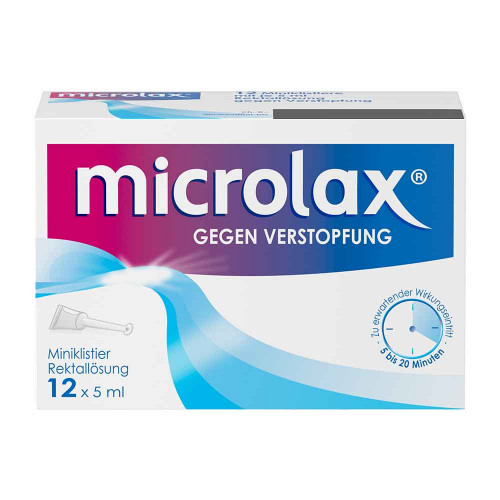 MICROLAX Rektall&ouml;sung Klistiere