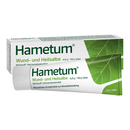 HAMETUM Wund- und Heilsalbe