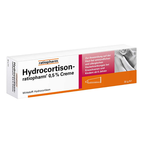 HYDROCORTISON-ratiopharm 0,5% Creme