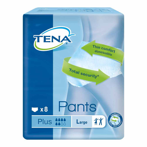 TENA PANTS Plus L bei Inkontinenz