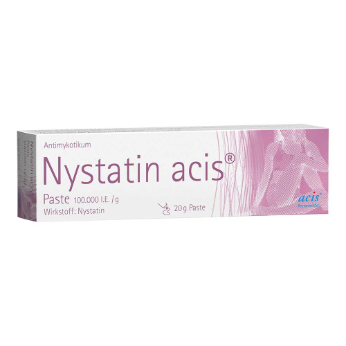 NYSTATIN acis Paste