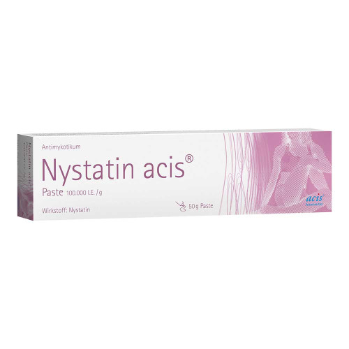 NYSTATIN acis Paste