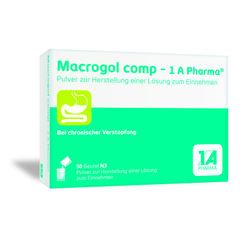 MACROGOL comp-1A Pharma Plv.z.Her.e.Lsg.z.Einn.