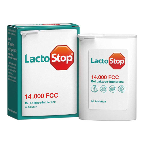 LACTOSTOP 14.000 FCC Tabletten Spender